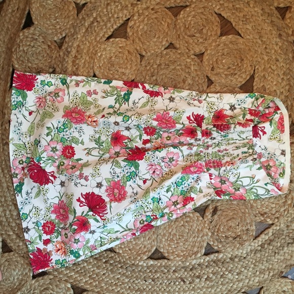 Floral cotton dress - Picture 2 of 6